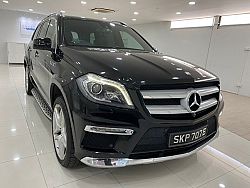 Mercedes Benz GL400 4MATIC R21 360Cam 7Seater LED 2014 Sunroof 